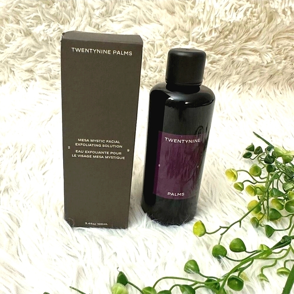 Mesa Mystic Facial Exfoliating Solution 100 ml By Twentynine Palms